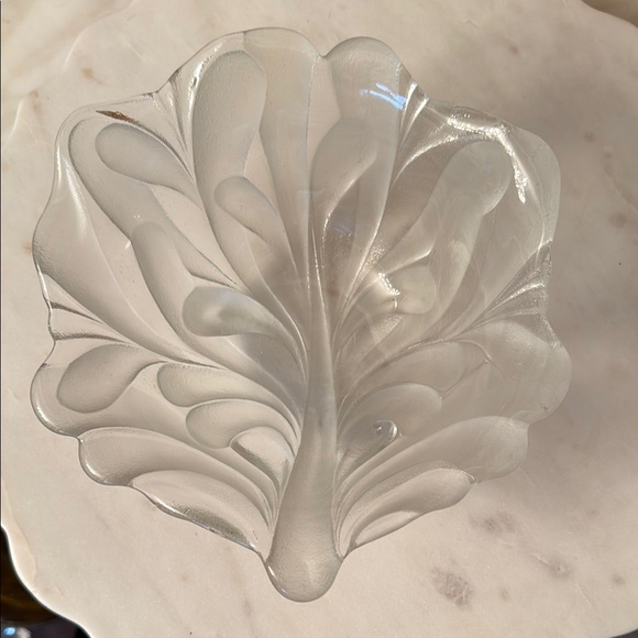 Vintage German Floral Glass Bowl - Picture 1 of 5